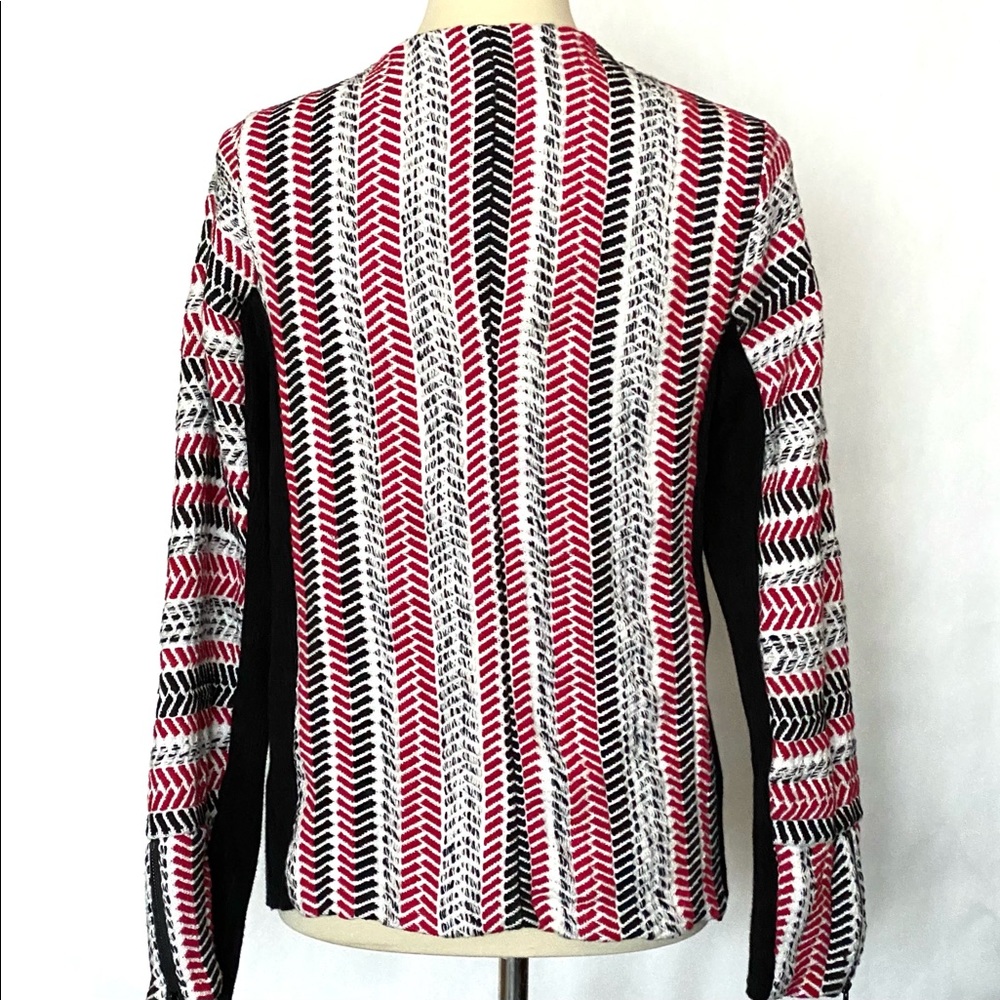 🌹HOST PICK🌹 Chico’s Sofia Moto Cardigan - Picture 5 of 14